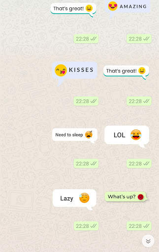 Conversation Stickers For WhatsApp - WAStickerApps screenshot 6