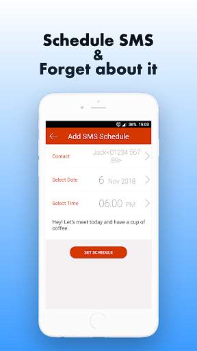 Scheduler: Schedule you daily activity screenshot 4