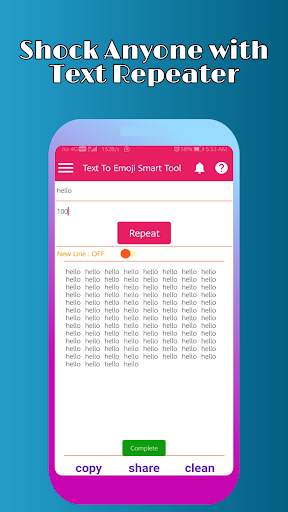 Text to Emoji Smart Tool Pro screenshot 4