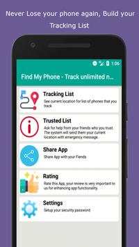 Find My Phone screenshot 1