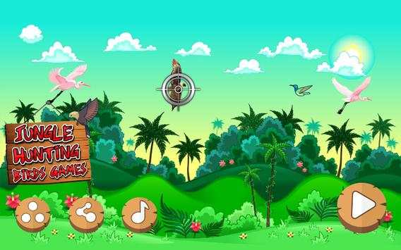 Jungle Hunt Bird Games screenshot 1