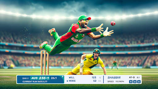 Real World T20 Cricket 2024 screenshot 4