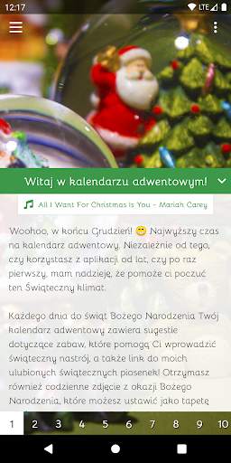 Odliczanie do Bozego Narodzenia screenshot 2