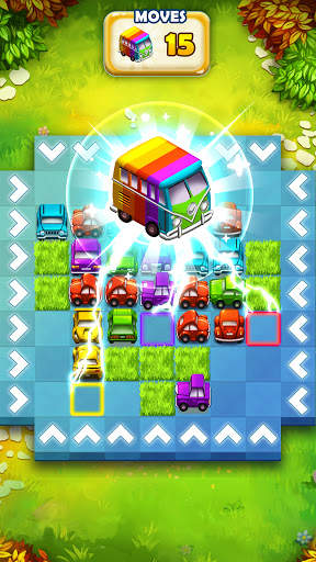 Traffic Puzzle - Match 3 Game screenshot 5