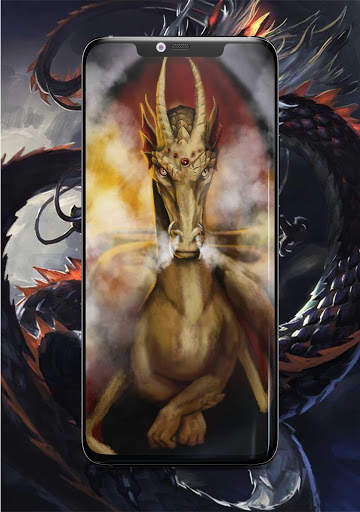 Dragon Wallpaper screenshot 2