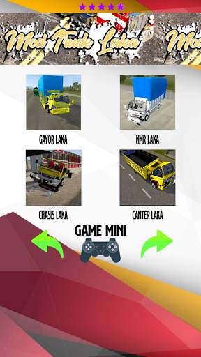 Mod Truk Laka screenshot 3