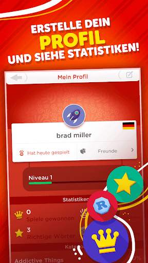 Stadt Land Fluss - Wörterspiel screenshot 5
