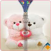 Teddy Bear Zipper Lock icon