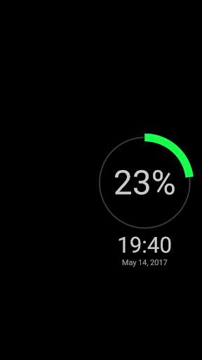 Battery Screen Saver - Customizable Daydream screenshot 3