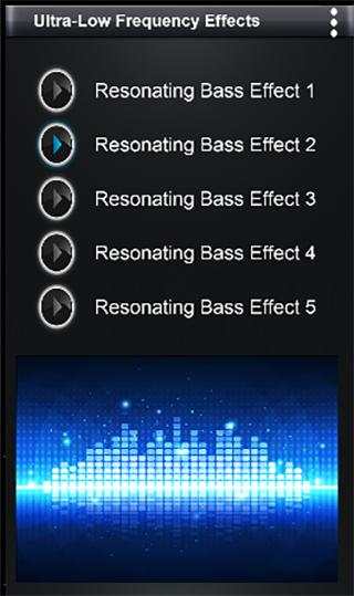 Car Stereo Sub Bass Pad w/ Test Tones & Bass Boost screenshot 2