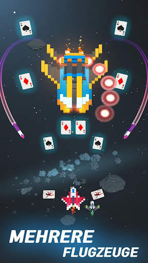 Sky Wings:Pixel-Kampfschiff 3D screenshot 4