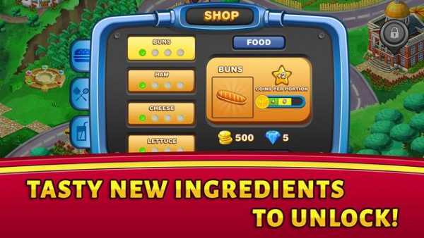 Food Court: Burger Shop Game 2 screenshot 5