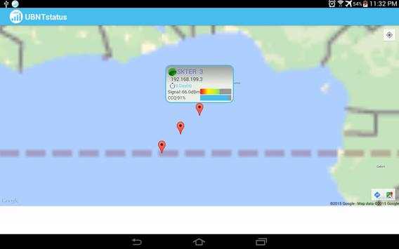 UBNT status screenshot 9