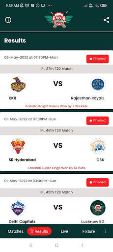 SkyExchange Cricket Live Line screenshot 5