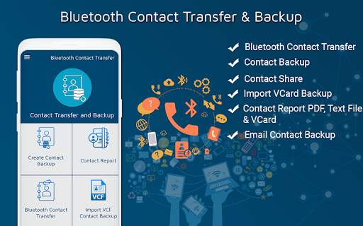 Bluetooth contact transfer screenshot 1