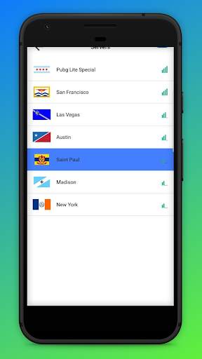 Buzz VPN screenshot 2