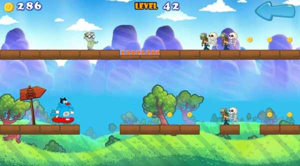 Angry oggy Run screenshot 5