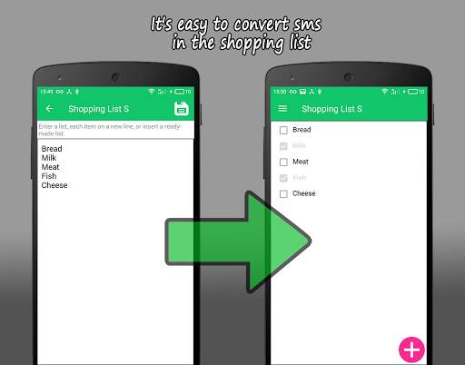 Shopping List S PRO screenshot 2
