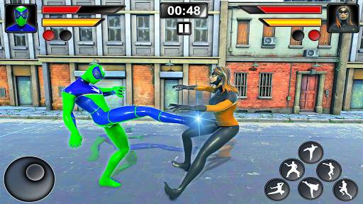 Real Kung Fu Fighting Game-Ultimate fighting Arena screenshot 2