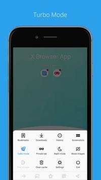 X Browser Lite screenshot 3