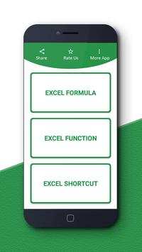 Learn Excel Formulas Functions Example App скриншот 2