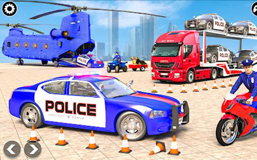 Police Transport Car Parking screenshot 15