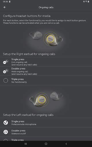 Jabra Sound  screenshot 12