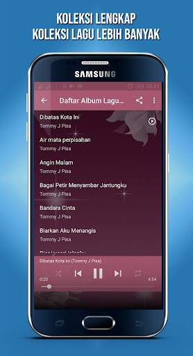 Lagu TOMMY J PISA Mp3 Offline Lengkap 4 تصوير الشاشة