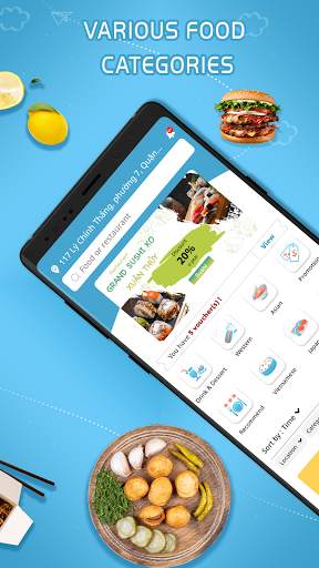 EATY - FOOD DELIVERY screenshot 3