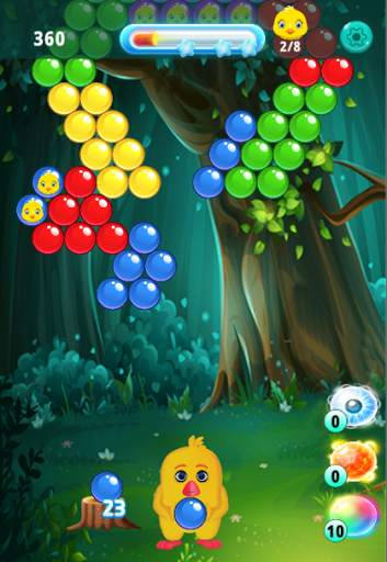 Bubble Bird Rescue screenshot 4