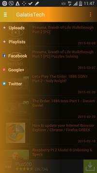 Galatis YouTube screenshot 1