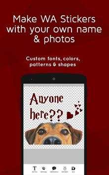 Create Sticker For WhatsApp screenshot 1
