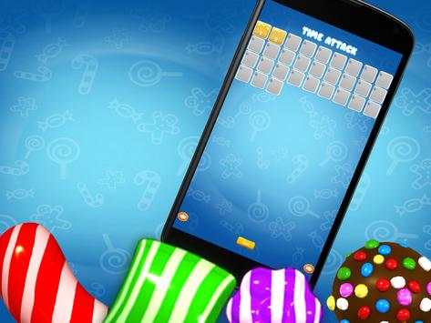 Candy Bubble - matching game screenshot 1