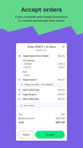 Careem Merchant screenshot 1