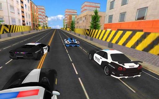 Police Car Racing 3D screenshot 3