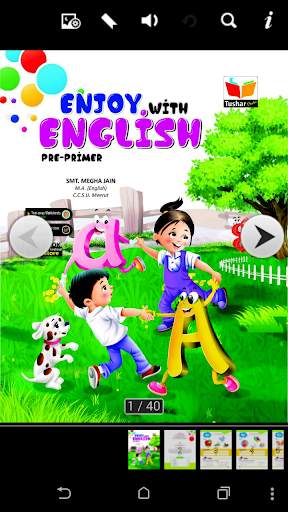 Enjoy With English Pre-Primer скриншот 1