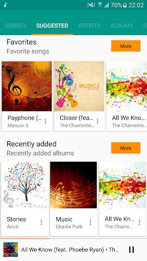 MP3 Music Player screenshot 2