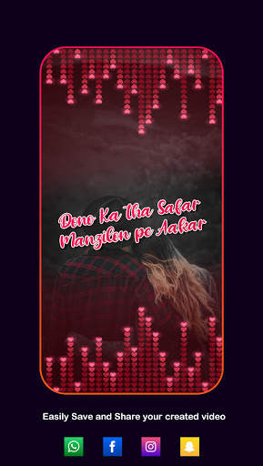 Lyrical Bit Video Status Maker : Music Bit Video screenshot 7