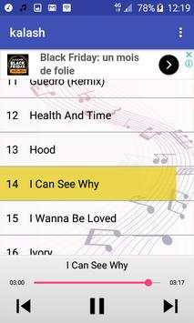kalash chansons screenshot 2