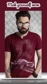 Men Sunglasses Photo Editor screenshot 2