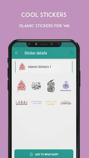 Islamic Stickers - Islamic Sticker for WA screenshot 5