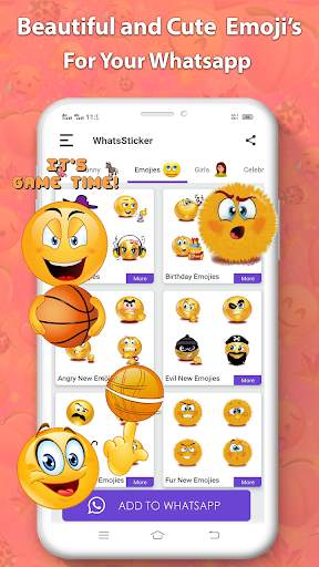 Stickers for Whatsapp screenshot 4