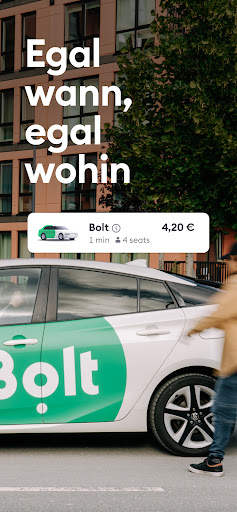 Bolt: Fahrten anfordern screenshot 1