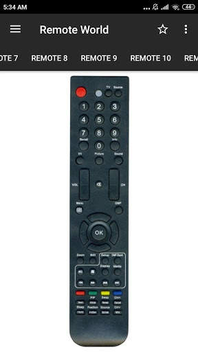 Hisense TV Remote Control screenshot 7