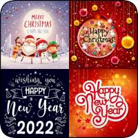 Merry Christmas Stickers Festi