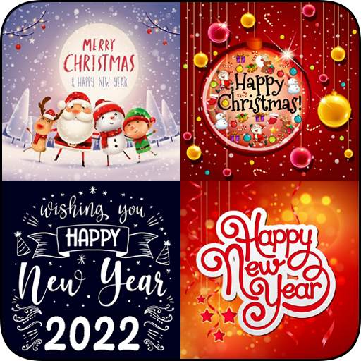 Merry Christmas Stickers Festi 54.0