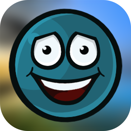 Blue Ball 10 icon