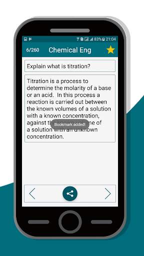 Chemical Engineering interview question answers screenshot 3