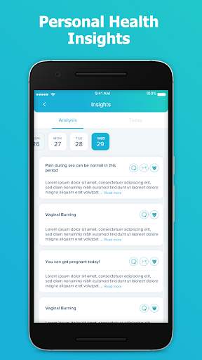 YesMom - Fertility, Ovulation  screenshot 5