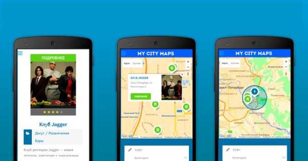 Social Guide MY CITY MAPS NEW screenshot 10